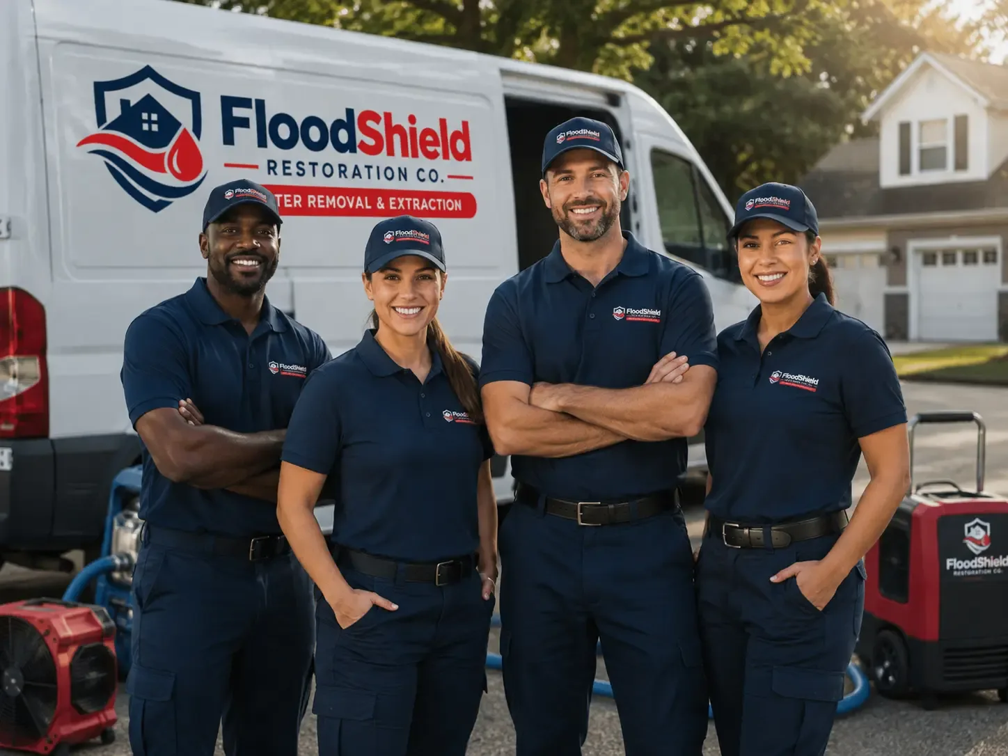 Flood Damage Restoration company in Chandlersville, OH
