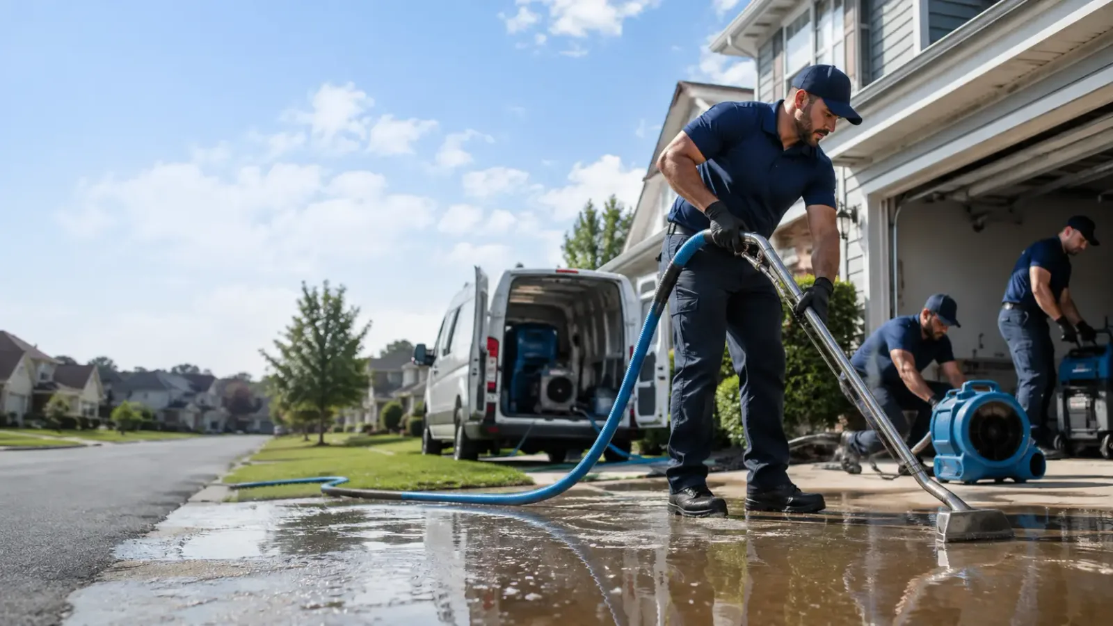 Flood Damage Restoration in Chandlersville, OH